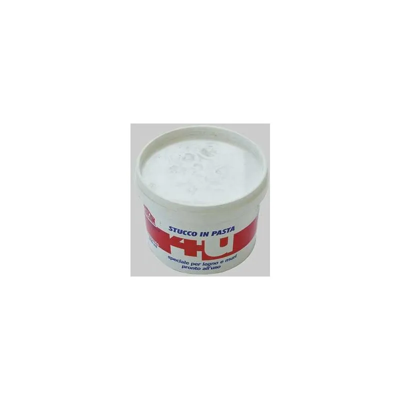 Stucco in pasta 4u 500 gr (250 ml) conf. da 22 pz