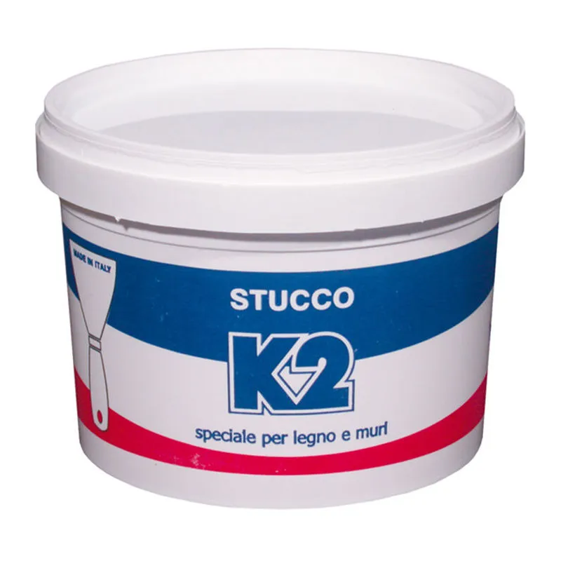 Stucco in pasta francese universale pronto all'uso per muro legno pareti 1 kg