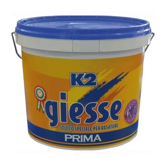 Stucco in pasta  Mod. giesse Confezione da 20 Kg per Rasature