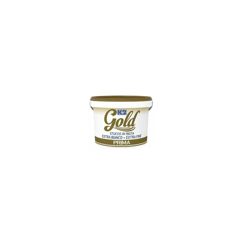  - Gold Stucco In Pasta Extra Fine Extra Bianco In Barattolo - Kg.5