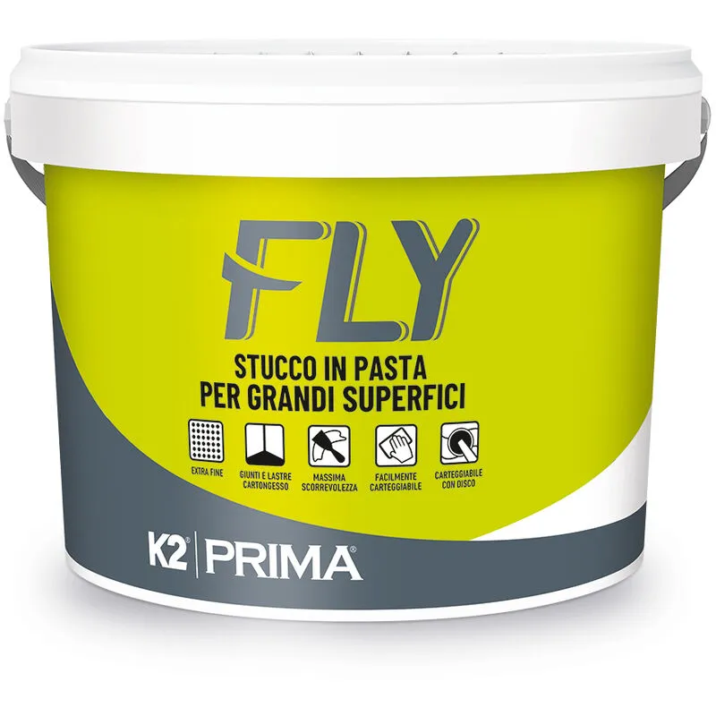 Stucco In Pasta Per Grandi Superfici K2 Fly Kg.4