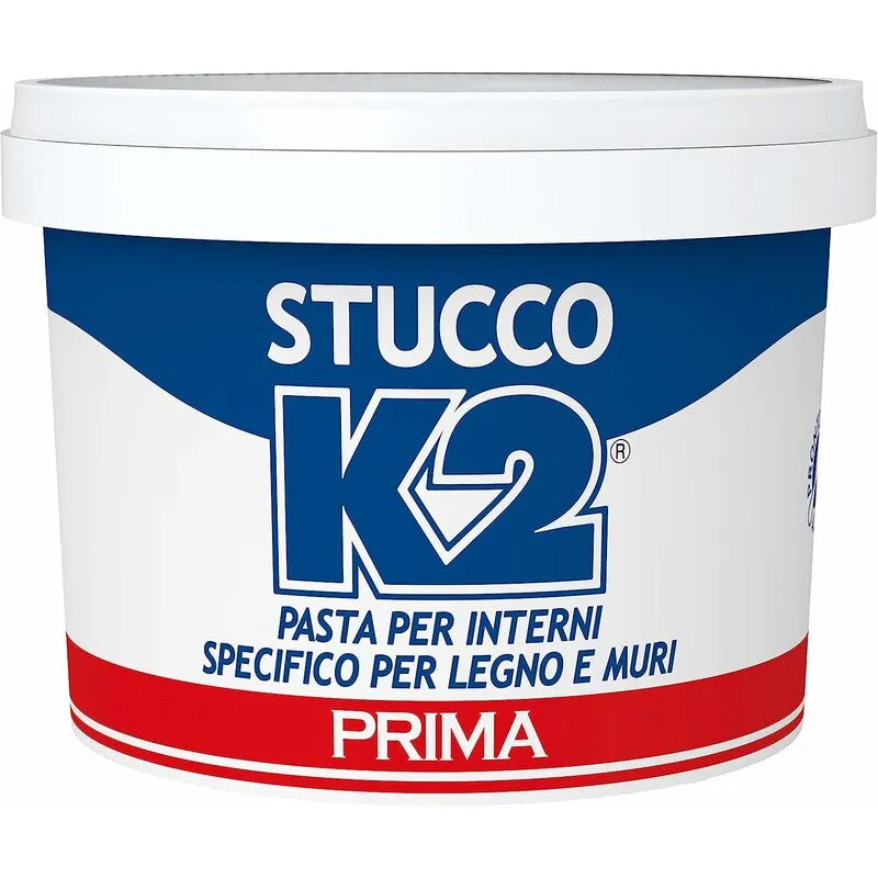 Stucco in pasta riempitivo k2 bianco kg. 5