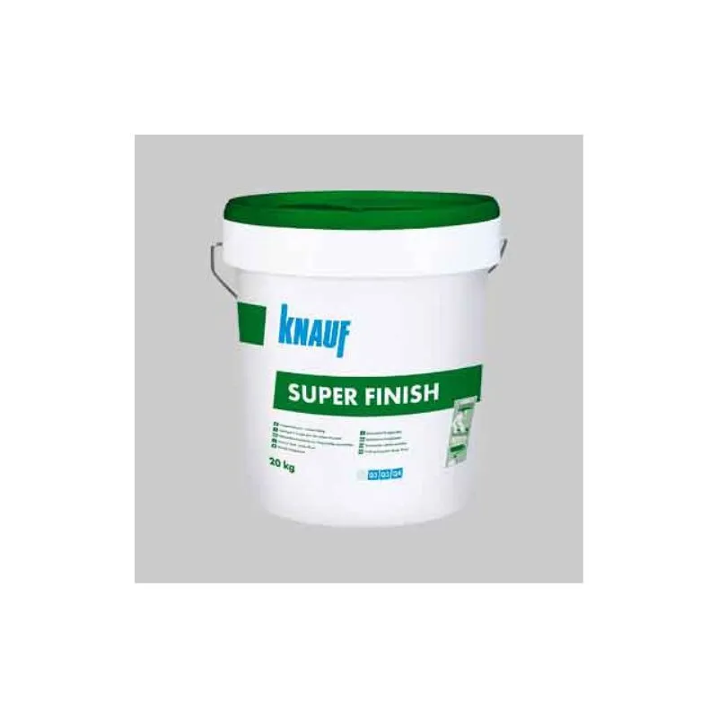 Stucco in pasta 'super finish' knauf 6 kg KNAUF