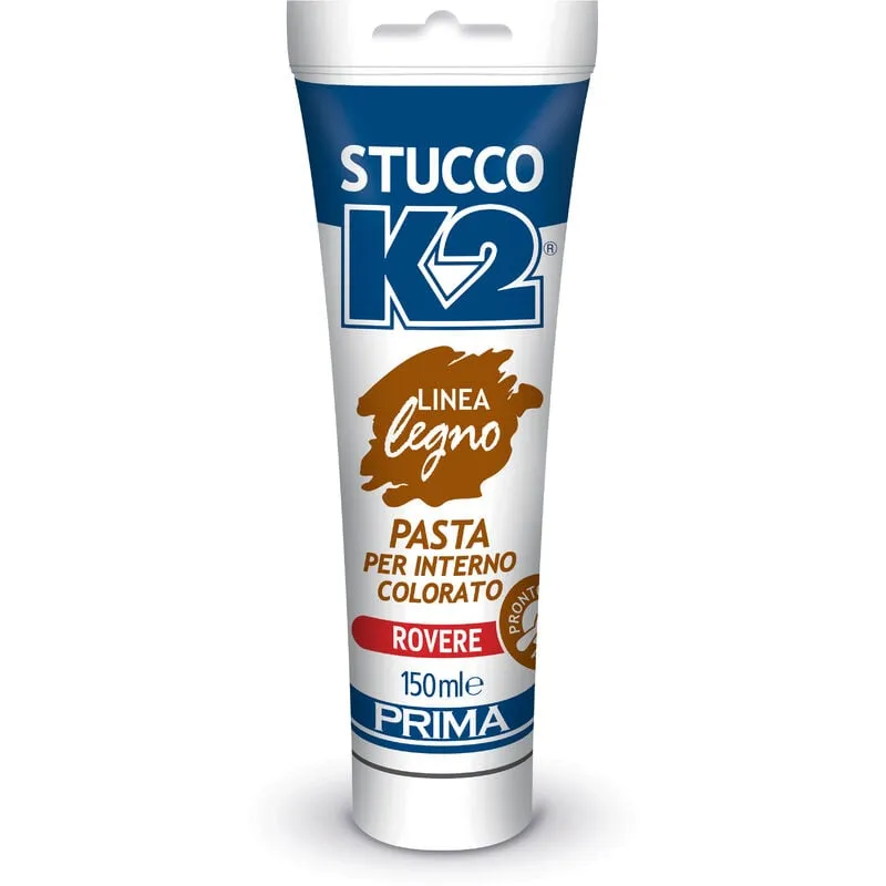 STUCCO PRONTO K2 ROVERE TUBETTO ML.150. Prezzo per 1 pezzo.