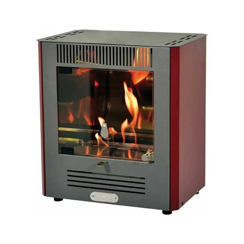 Tecno Air System - Biostufa Mini Ruby 2300W Bordeaux