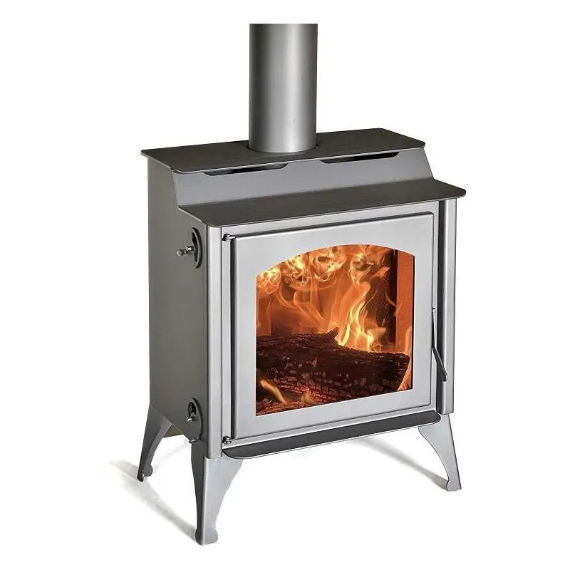 Stufa a legna dakota 11 kw - gris antracita