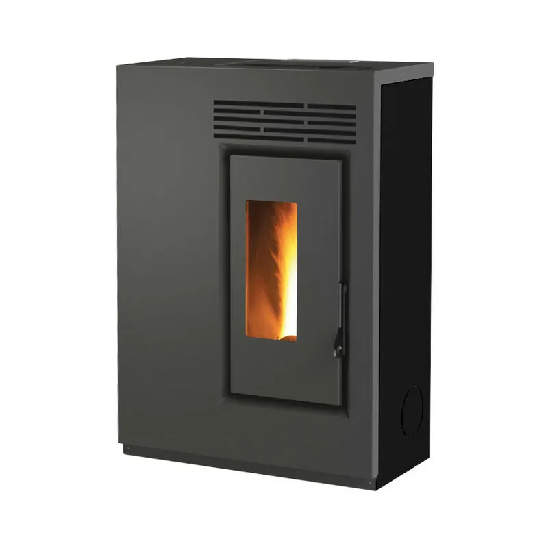 Biotermika - Stufa a pellet bio g 80-7,7 Kw Bianco