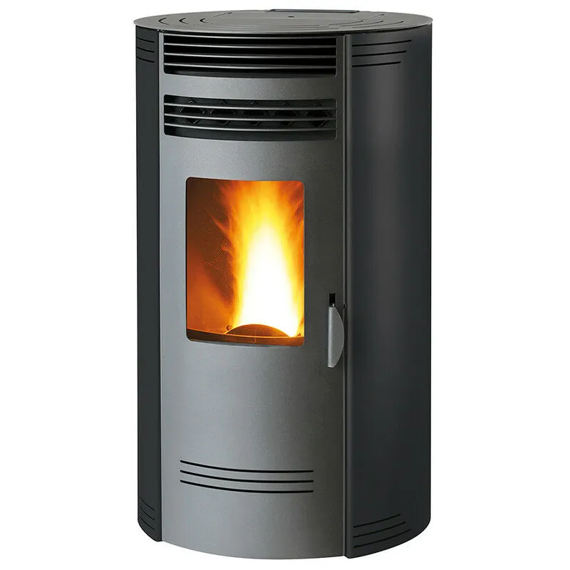 Biotermika - Stufa a Pellet bio gq 100 Nero