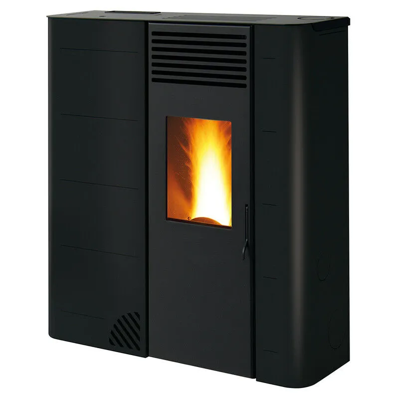 Biotermika - Stufa a Pellet bio GS110 Nero