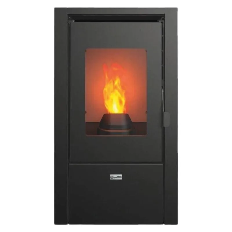 Canadian Stove - stufa a pellet 'mignon 6' nero 6,2 kw