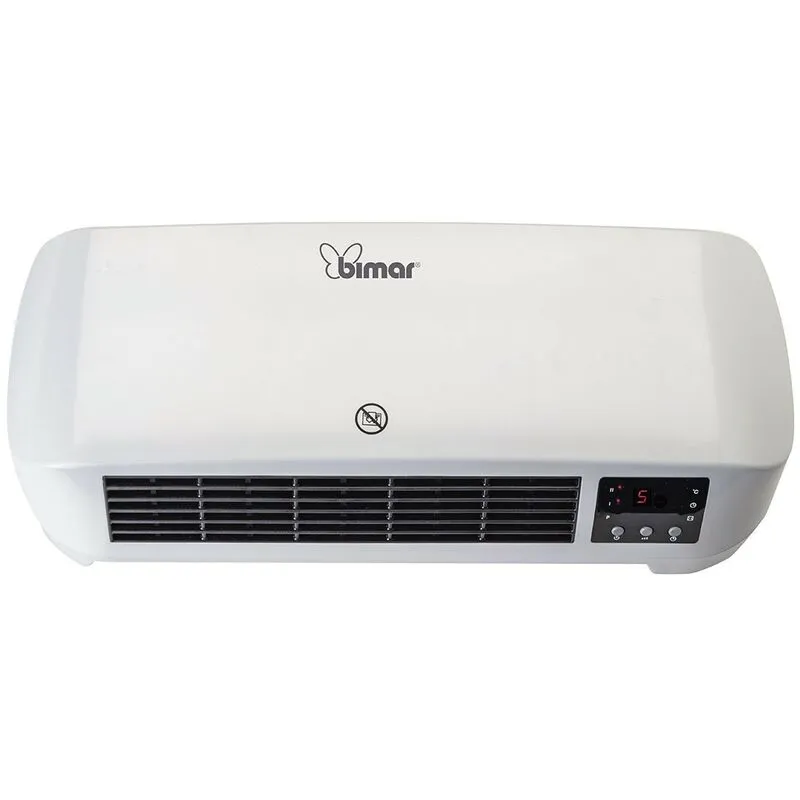 Bimar - termoventilatore murale ptc 2000w