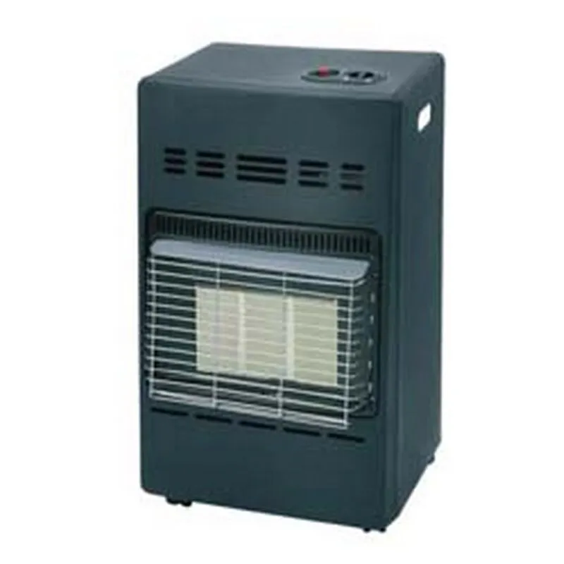 Syntesy - stufa infrarossi a gas gpl 4200W grigia - misure CM.42X37X72H. - peso KG.9