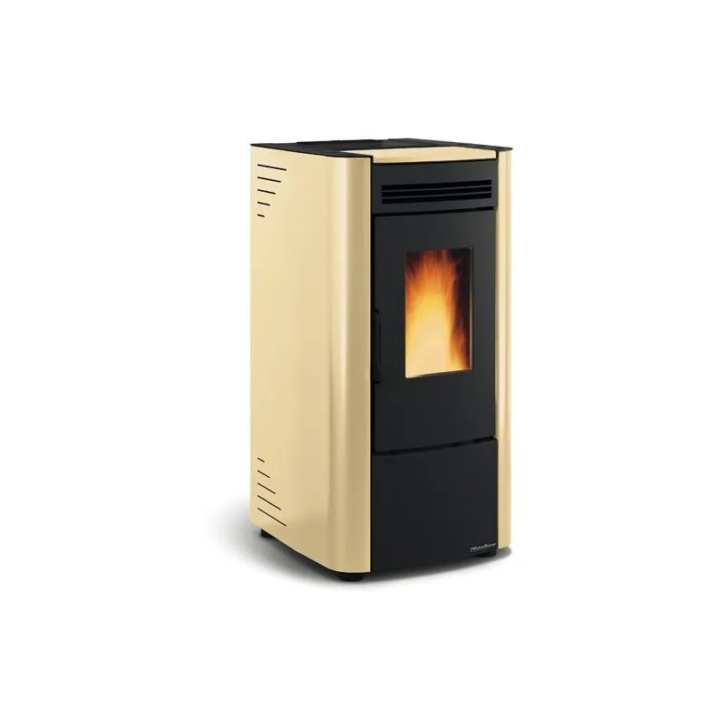 Stufa A Pellet Ketty Evo 2.0 6,5 Kw Pergamena