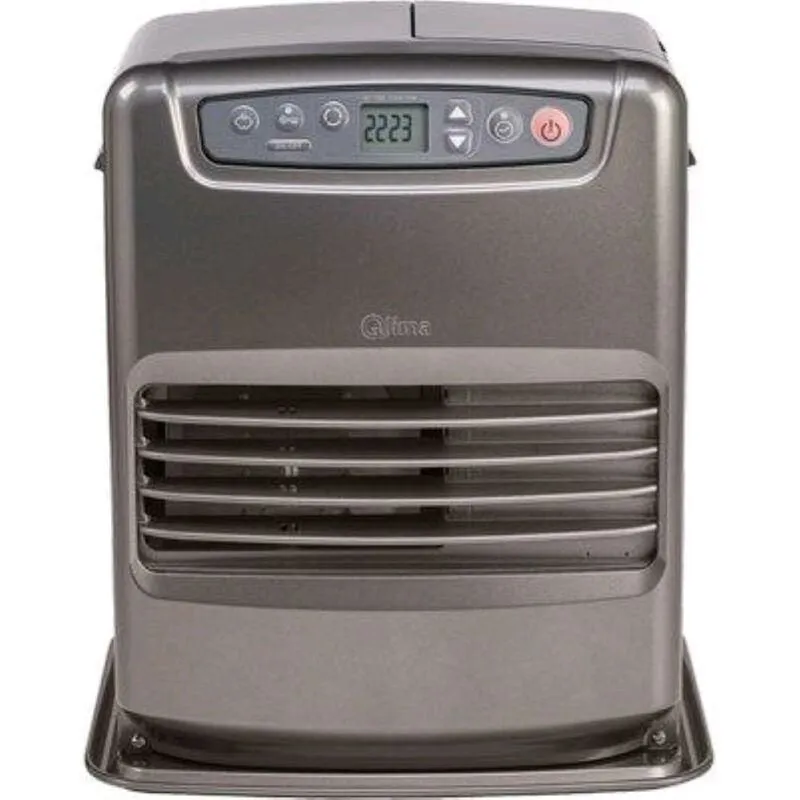 Qlima - Stufa Radiante a Combustibile Sre3230Tc-2 Kw 3000 Mc/H 75 Cm 37X30 H.Cm 43 - 1 Pz