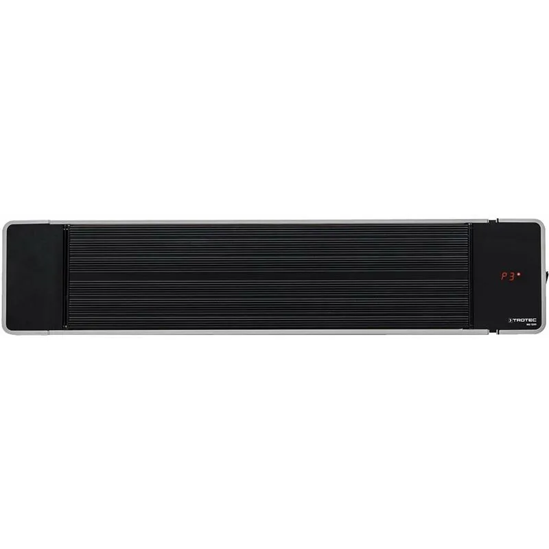 Trotec - Stufetta ird 1200 3 livelli di calore IP55 Potenza termica di 1.200 w Timer 24 ore