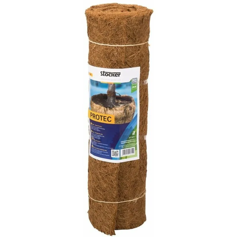 Protec Stuoia di cocco 0,5 x 1,5 m - Stocker