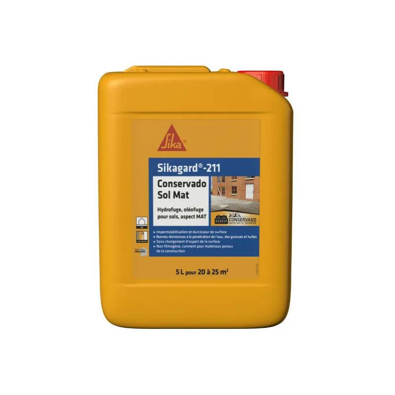 Sika - Stuoia di sol conservante gard-211 - 5L