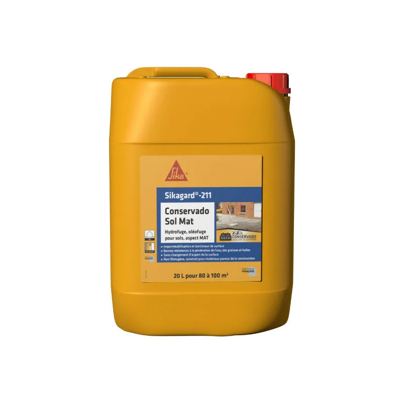 Sika - Stuoia da sol conservatore gard-211 - 20L