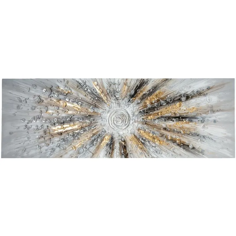 Atmosphera Créateur D'intérieur - Tela dipinta Kylia sole 150x50cm - Modello a