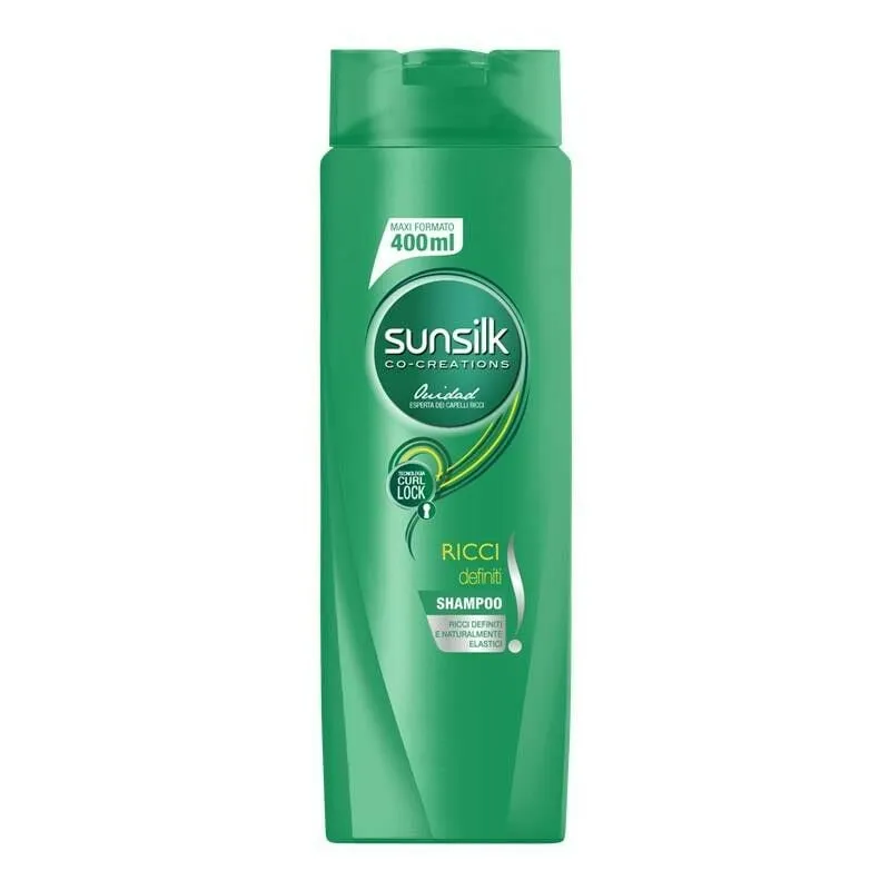 Shampoo Sunsilk Da 250 Ml Per Ricci Definiti