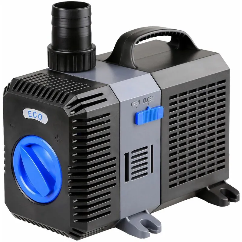 Eco CTP-4800 - pompa regolabile 4500 L/h a risparmio energetico per acquari e laghetti - Sunsun
