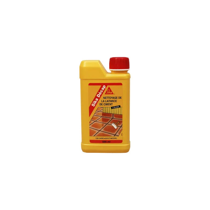 Sverniciante per cemento Sika Décap - Ambra - 500ml