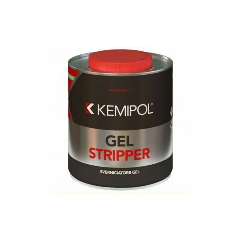 Sverniciatore kemipol gel stripper lt.0,750