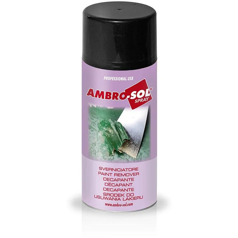 Ambro-sol - Sverniciatore spray da 400ml