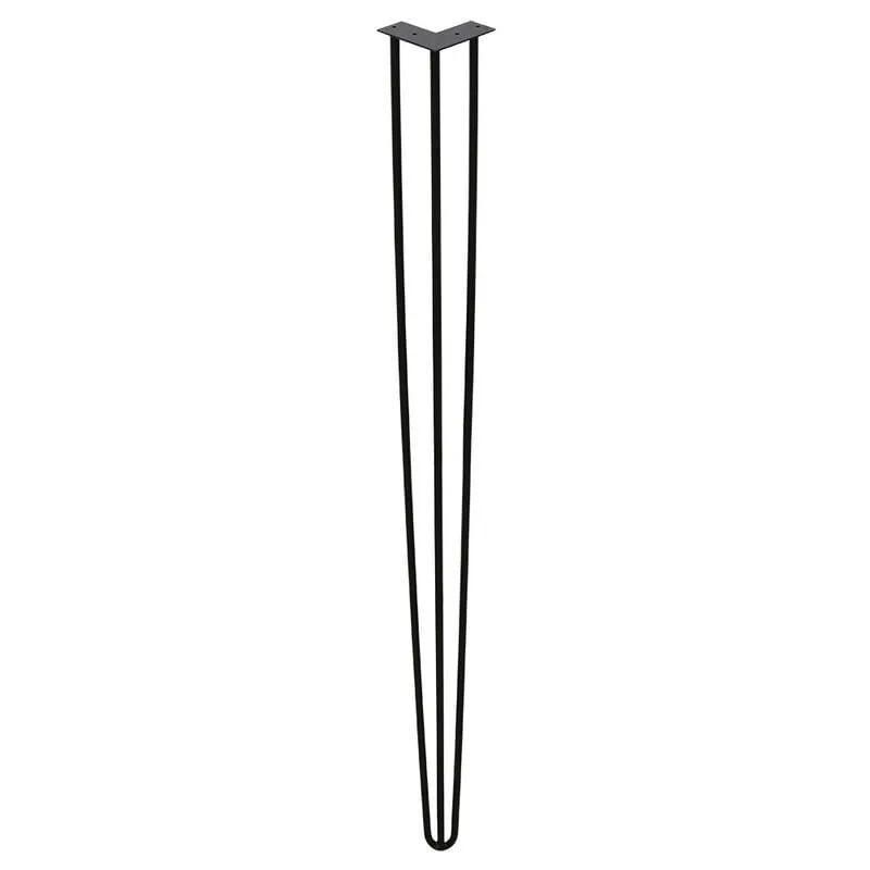  4X gambe a perno 72cm 3 staffe Gambe da tavolo Gambe a perno Gambe da tavolo fai da te Piedini per tavolo Tavolo sala da pranzo