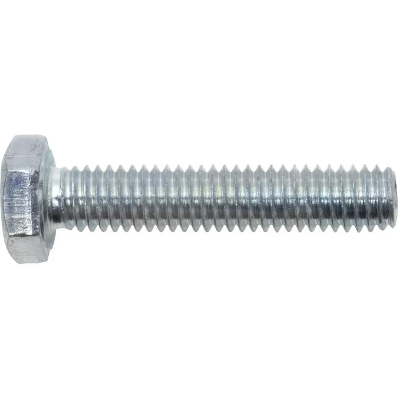  - 057 8 40 67 Vite filettata M8 40 mm Esagonale din 933 Acciaio zincato 50 pz.