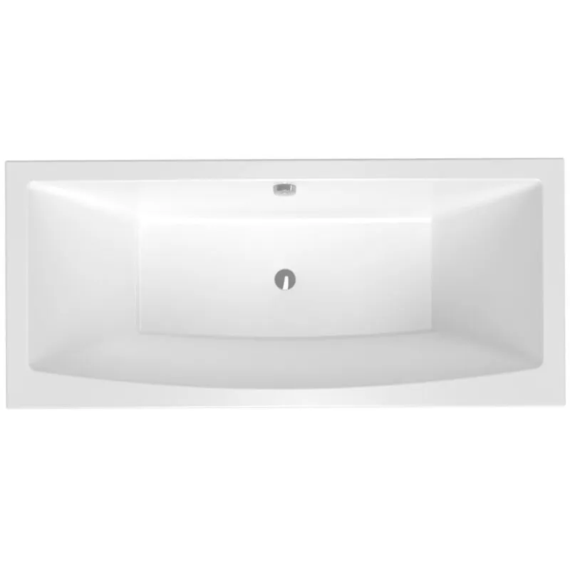 Brevis By Ravak Vasca da bagno rettangolare, 180x80 cm, acrilico, destra e sinistra, bianco (SATVRBRE180) - Swiss Aqua Technologies