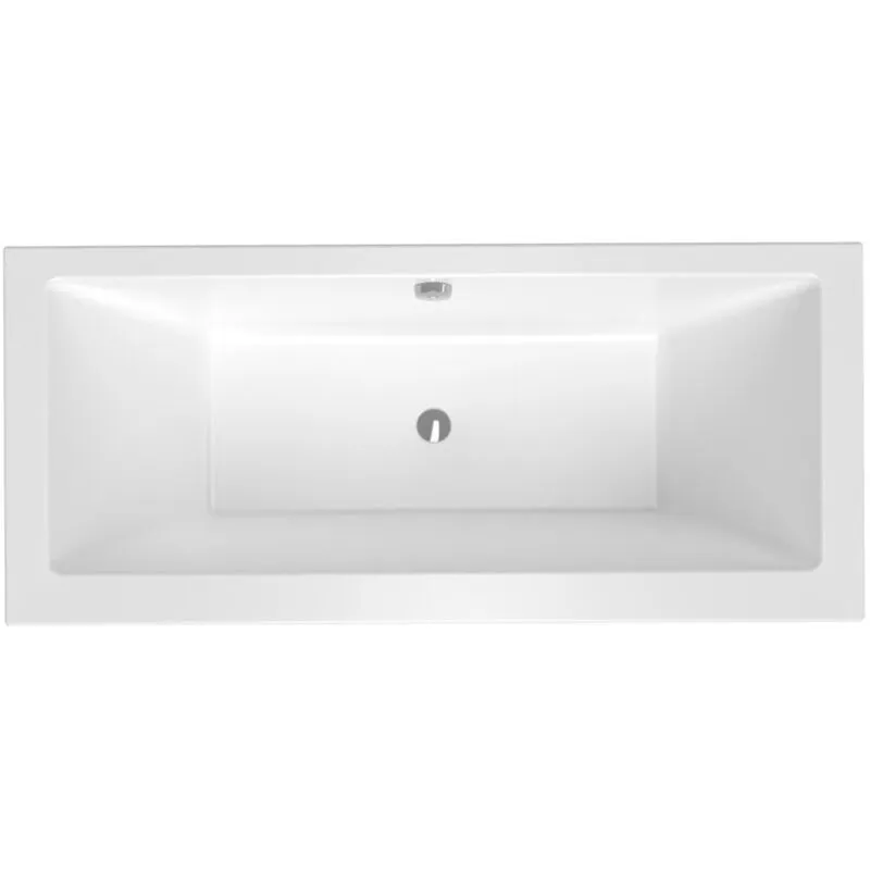 By Ravak B-Way vasca da bagno rettangolare, 170x75 cm in acrilico, sinistra e destra, bianco (SATVRBW170) - Swiss Aqua Technologies