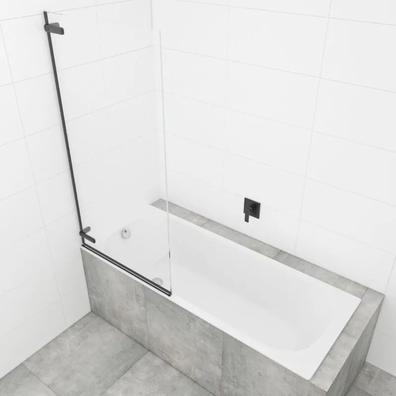 Swiss Aqua Technologies - sat tgd new 150x80 cm schermo da bagno nero (SATTGVZO150CT)