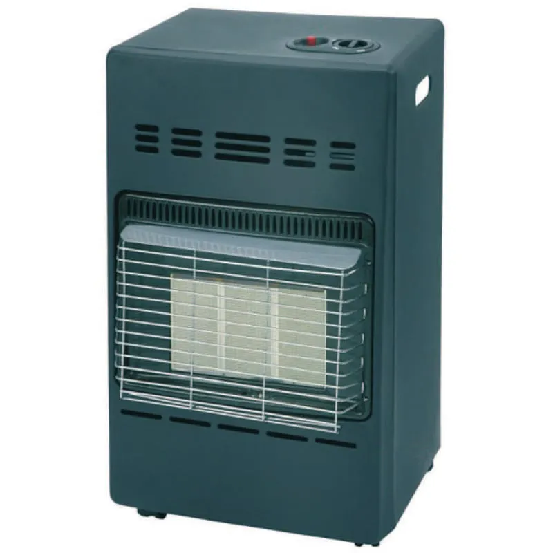 Syntesy - Stufa a gas gpl a infrarossi 4200w - misure cm.42x39x73h. - peso kg.9