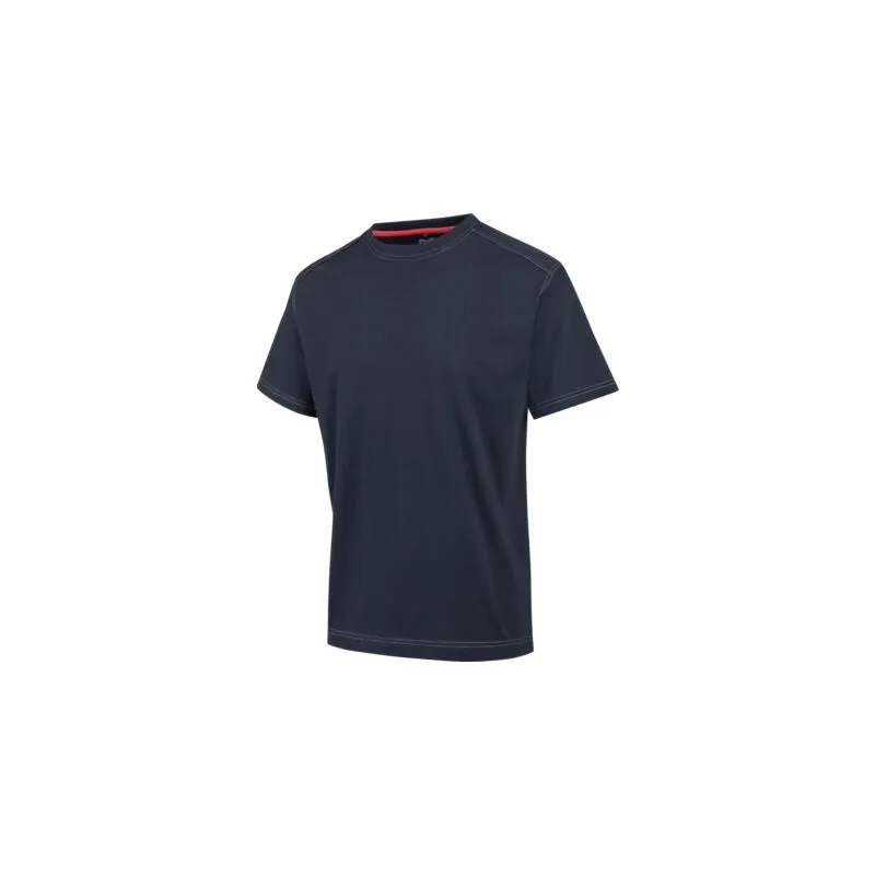 Würth Modyf - T-shirt Heavy Cotton blu m - Blu navy