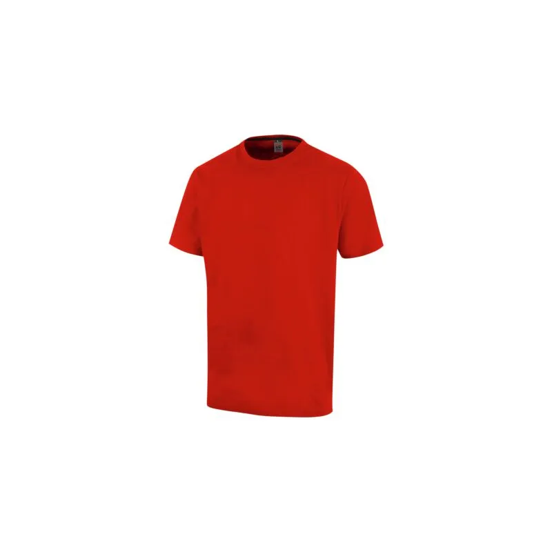 Würth Modyf - T-shirt Job + rossa 100% cotone jersey s - Rosso