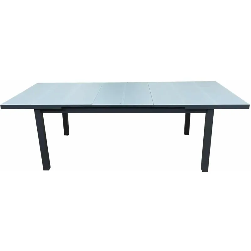 Tavolo da Giardino Chillvert Sicilia Estendibile Alluminio/Vetro 180/240x100x75 cm