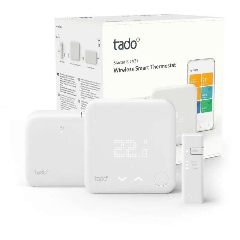 Tado - Termostato Intelligente , V2 modello vecchio 2014