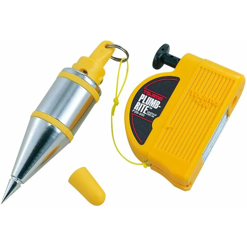 PZB-300 Plumb-Rite Compact and Light-duty Plumb Bob setter with 10-Ounce Bob - Tajima