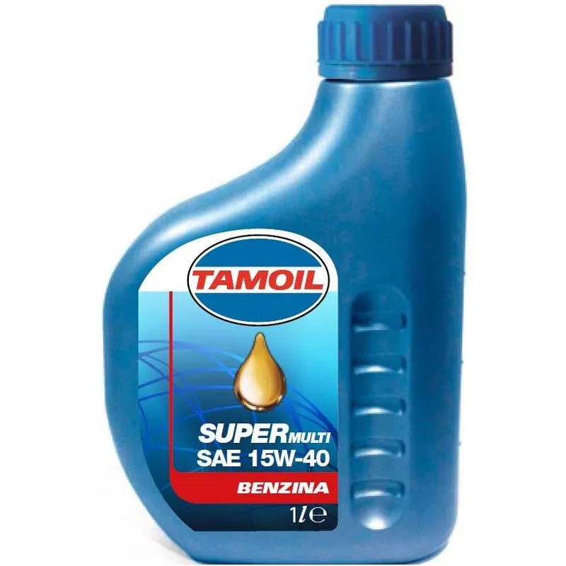 Tamoil Supermulti 15W 40 Benzina 1 l