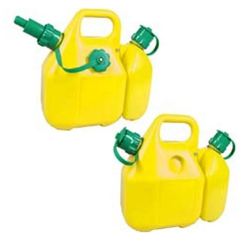 Tanica doppia per benzina/olio LT.6 +2,5 - LT.6 + LT.2,5