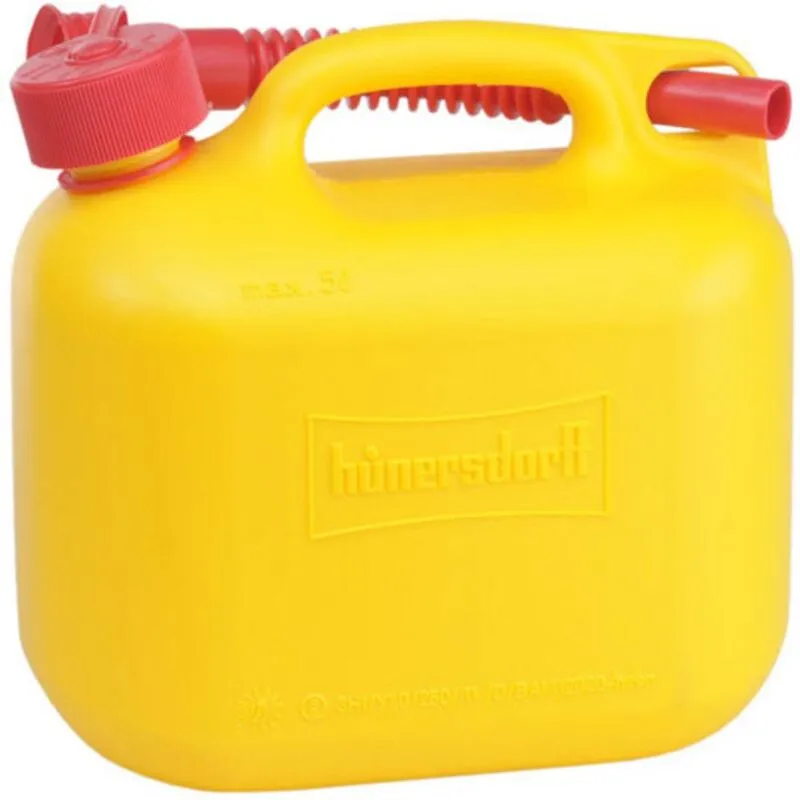 811570 Tanica carburante 5 l Plastica - Hünersdorff