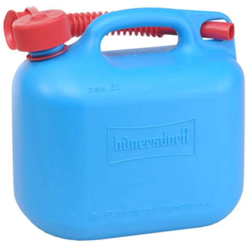 811580 Tanica carburante 5 l Plastica - Hünersdorff