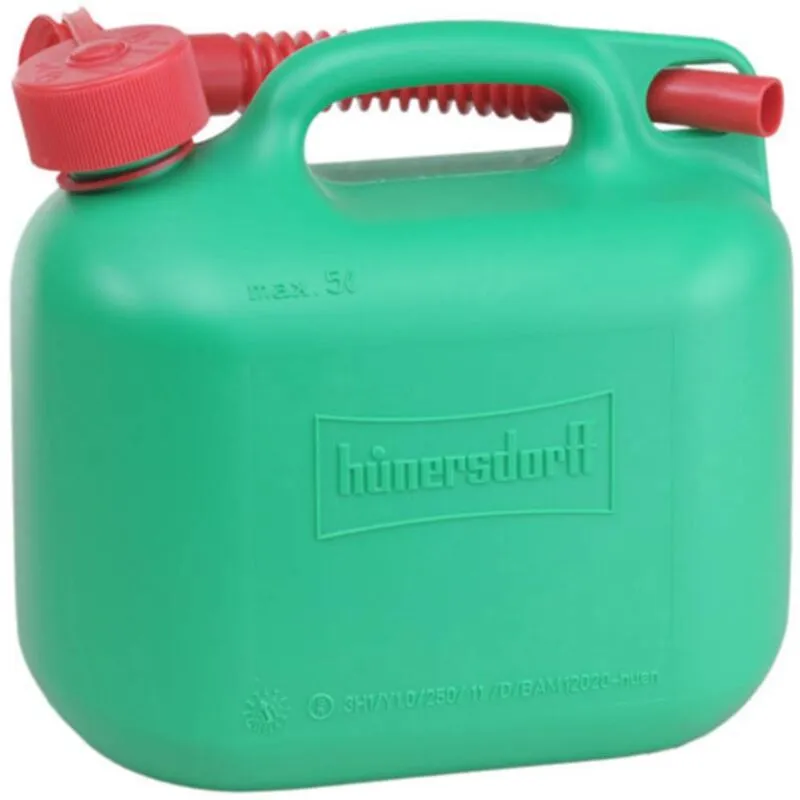 811590 Tanica carburante 5 l Plastica - Hünersdorff