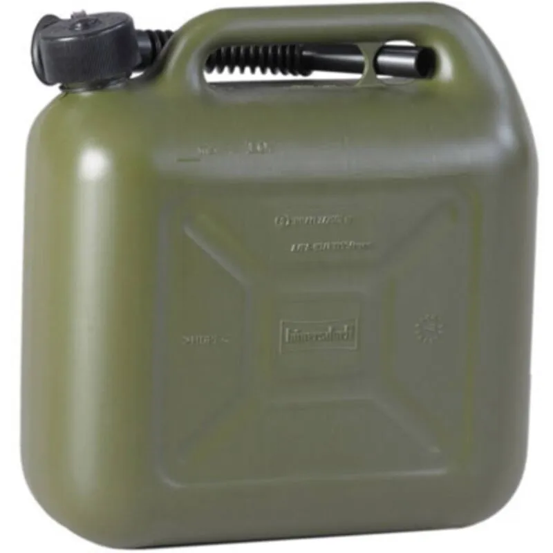 812869 Tanica carburante 10 l Plastica - Hünersdorff