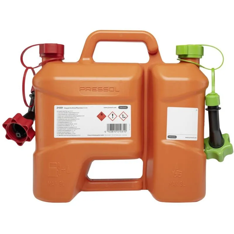 Pressol - 21031 Taniche carburante combinate 8 l