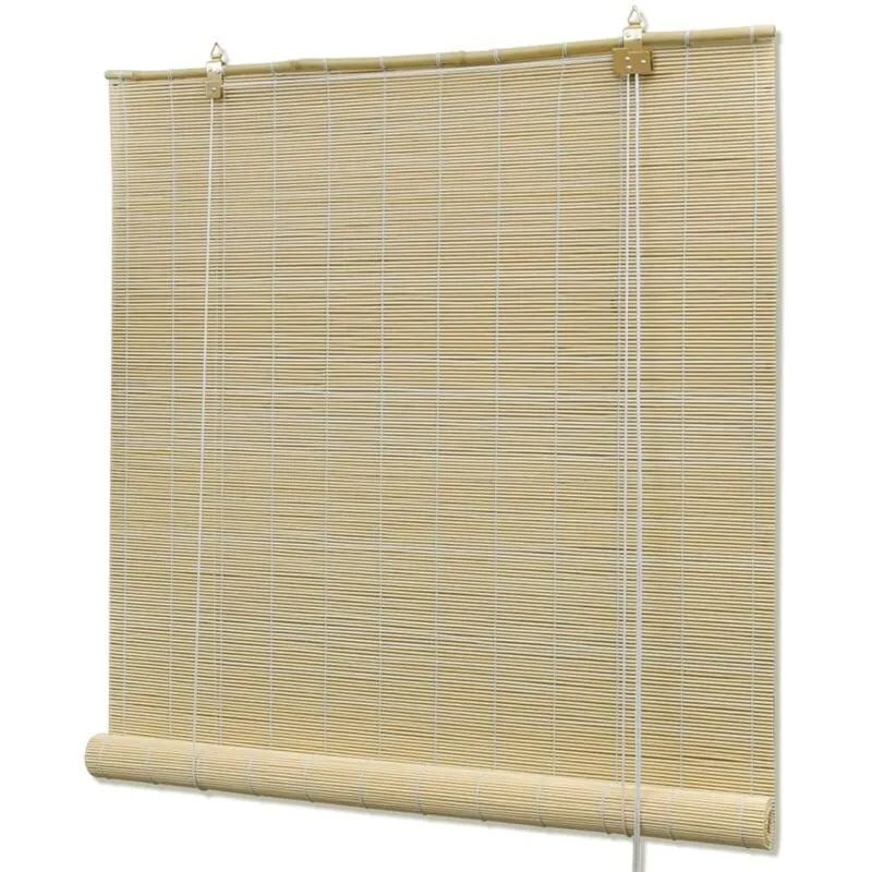 Tende a Rullo in Bamb� Naturale 100x160 cm