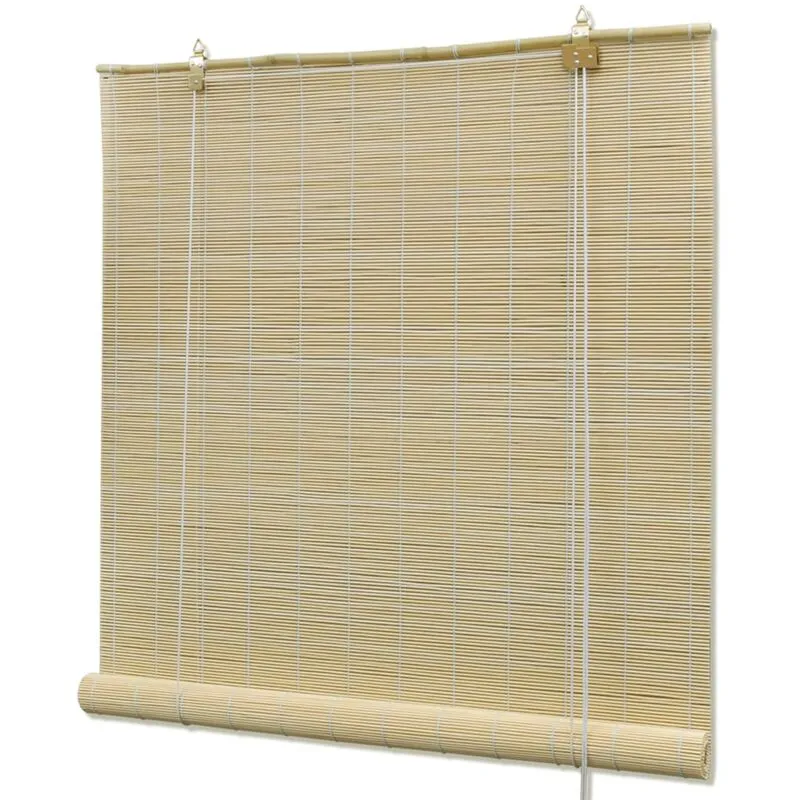 Vidaxl - Tende a Rullo in Bamb� Naturale 150x220 cm