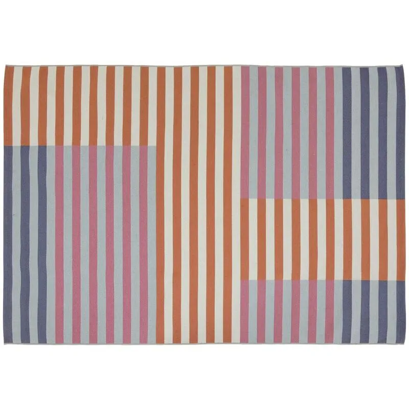 Tappeto da esterno/interno ray 120x170cm multicolore Atmosphera Créateur D'intérieur