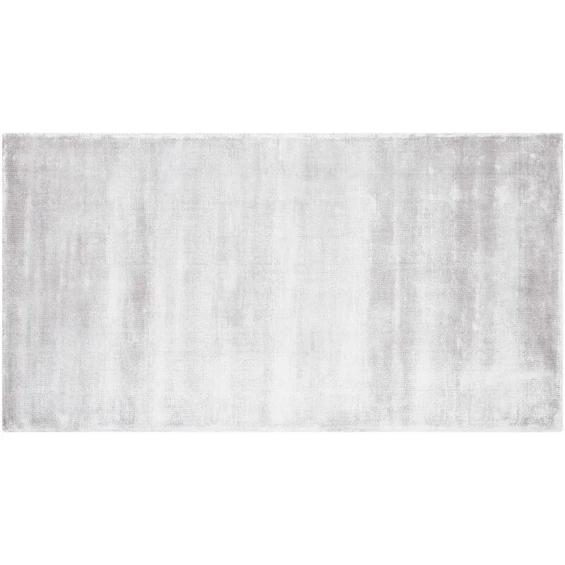 Tappeto a pelo corto grigio chiaro 80 x 150 cm Gesi II - Grigio